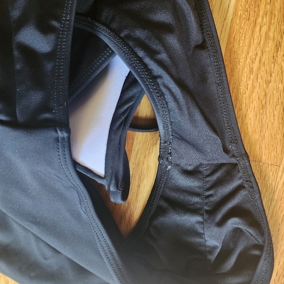 Davi & Dani swimsuit black one piece 2xl 16-18 - Picture 7 of 9